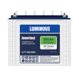 LUMINOUS INVERLAST ILTT 18048N 150AH Tall Tubular Battery